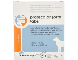 protecdiar-forte-tabs-chien-boite-6-comprimes-veterinaire-pharmaglobe-lu