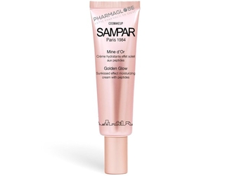 sampar-mine-or-creme-hydratante-double-effet-soleil-tube-30ml-cosmakeup-teint-bonne-mine-naturelle-pharmaglobe.lu