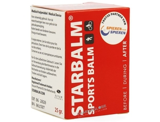 starbalm-sports-balm-red-pot-25g-extra-forte-baume-rouge-douleurs-musculaires-articulaires-pharmaglobe.lu