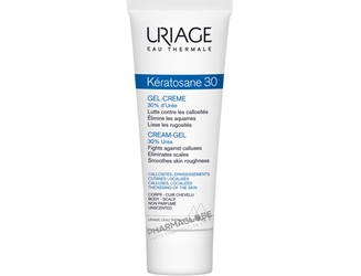 uriage-keratosane-30-gel-creme-anti-callosites-tube-75ml-corps-coudes-cuir-chevelu-zones-rugeuses-epaisses-pharmaglobe