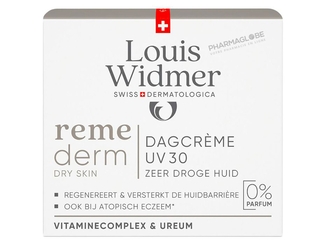 WIDMER-REMEDERM-CREME-JOUR-UV-30-50-ML-Non-Parfume-peau-seche-pharmaglobe.lu