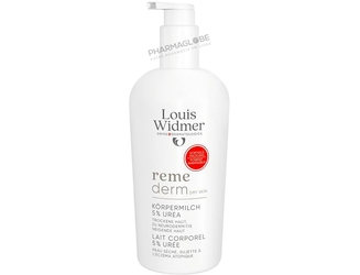 WIDMER-REMEDERM-LAIT-CORPOREL-5-pourcent-UREE-Parfume-400-ML-peau-seche-eczema-atopique-pharmaglobe.lu