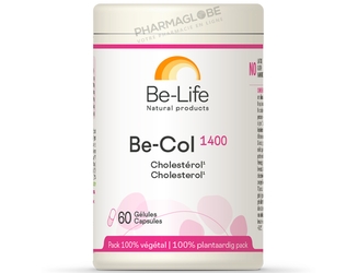 Be-Col-1400-120-Gélules-Be-Life-Bio-Life-Cholestérol-pharmaglobe.lu