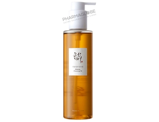 BEAUTY-OF-JOSEON-HUILE-DEMAQUILLANTE-GINSENG-210ML-nettoyer-hydrater-pharmaglobe.lu