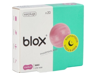 blox-cire-naturelle-10-paires-bouchons-oreille-anti-bruit-pharmaglobe.lu