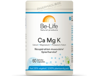 Ca-Mg-K-60-Gélules-Be-Life-Bio-Life-Calcium-Magnesium-et-Potassium-Récupération-Musculaire-pharmaglobe.lu