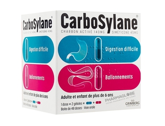 Carbosylane-96-Gélules-Digestion-Difficile-Ballonnement-Intestinal-pharmaglobe.lu