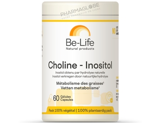 Choline-Inositol-60-Gélules-Be-Life-Bio-Life-pharmaglobe.lu