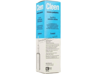 Cleen-Enema-Pediatric-5g/12g-Solution-Rectale-Flacon-66.6ml-Laxatif-lavement-kela-pharmaglobe.lu