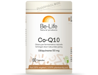 Co-Q10-Coenzyme-Q10-60-Capsules-Be-Life-Bio-Life-Ubiquinone-50-mg-pharmaglobe.lu