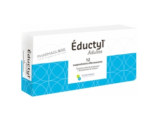 Eductyl-Adultes-12-Suppositoires-Effervescent-Laxatif-par-Voie-Rectale-pharmaglobe.lu
