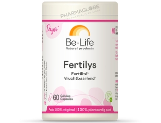 Fertilys-60-Gélules-Be-Life-Bio-Life Daysi-Fertilité-pharmaglobe.lu