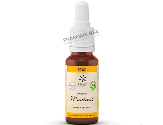 Fleurs-de-Bach-BIO-N-21-Mustard-Moutarde-Flacon-20-ml-Lemon-Pharma-pharmaglobe.lu