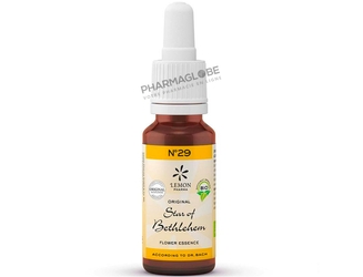 Fleurs-de-Bach-BIO-N-29-Star-of-Bethlehem-Étoile-de-Bethléem-Flacon-20-ml-Lemon-Pharma-pharmaglobe.lu