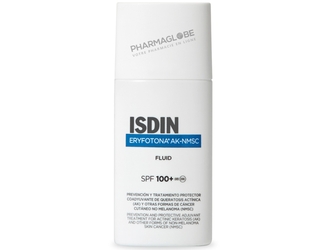 ISDIN-Eryfotona-AK-NMSC-Fluid-SPF100+-50ml-Prévient-Répare-le-Dommage-Actinique-pharmaglobe.lu