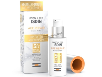 ISDIN-Foto-Ultra-Age-Repair-Fusion-Water-SPF50-Flacon-50ml-Photoprotection-Ultra-Légère-Visage-pharmaglobe.lu