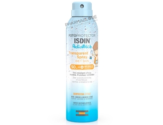 ISDIN-Fotoprotector-Transparent-Spray-Wet-Skin-Pediatrics-SPF50-250ml-pharmaglobe.lu