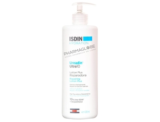 ISDIN-Ureadin-Ultra-10-Lotion-Plus-Corps-Flacon-Pompe-400ml-Peau-Très-Sèche-qui-Desquame-pharmaglobe.lu