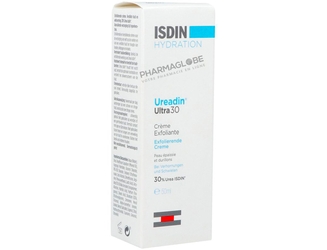 ISDIN-Ureadin-Ultra-30-Crème-Exfoliante-Tube-50ml-Peau-Epaissie-Durillons-pharmaglobe.lu