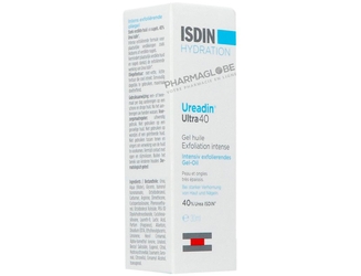 ISDIN-Ureadin-Ultra-40-Gel-Huile-Exfoliant-Tube-30-ml-Callosités-Localisées-Ongles-Malformés-pharmaglobe.lu