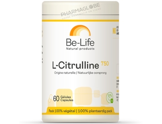 L-Citrulline-750-60-Gélules-Be-Life-Bio-Life-Origine-Naturelle-pharmaglobe.lu