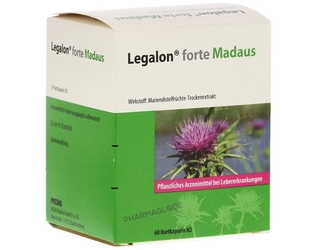 Legalon-Forte-140-mg-60-Gélules-Madaus-Fonctionnement-du-Foie-pharmaglobe.lu