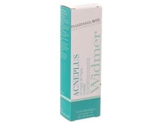 Louis-Widmer-AcnePlus-Crème-Tube-30-gr-Traitement-de-l-Acné-pharmaglobe.lu