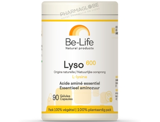 Lyso-600-90-Gélules-Be-Life-Bio-Life-pharmaglobe.lu