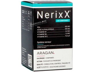 Nerixx-30-Comprimés-ixX-pharma-Système-Nerveux-pharmaglobe.lu