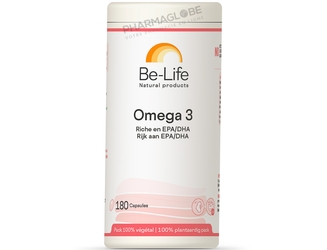 Omega-3-180-Capsules-Be-Life-Bio-Life-pharmaglobe.lu