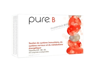 Pure-B-60-Comprimés-Orodispersibles-Goût-Fraise-Solidpharma-pharmaglobe.lu