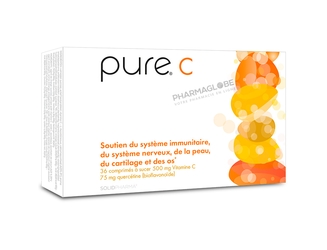 Pure-C-36-Comprimés-à-Sucer-Solidpharma-pharmaglobe.lu