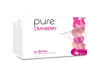 Pure-Cranberry-60-Comprimés-Pelliculés-500-mg-Solidpharma-pharmaglobe.lu