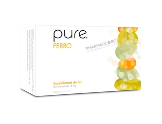 Pure-Ferro-60-Comprimés-Solidpharma-Supplément-de-Fer-pharmaglobe.lu