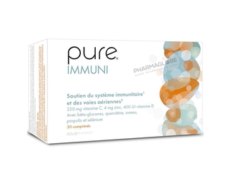 PURE-IMMUNI-30-Comprimes-solidpharma-soutien-systeme-immunitaire-et-voies-aeriennes-pharmaglobe.lu