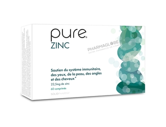 Pure-Zinc-22.5-mg-60-Comprimés-Solidpharma-pharmaglobe.lu