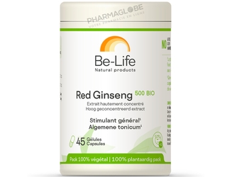 Red-Ginseng-500-BIO-45-Gélules-Be-Life-Bio-Life-pharmaglobe.lu