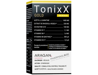TonixX-GOLD-180-Capsules-ixX-pharma-à-Action-Rapide-et-Hautement-Dosés-Tonique-pour-les-Personnes-Epuisées-pharmaglobe.lu