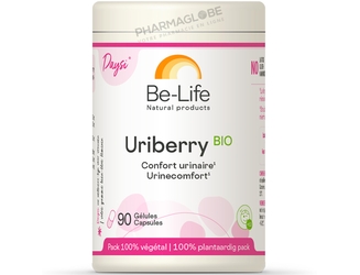 Uriberry-90-Gélules-Be-Life-Bio-Life-Daysi-Confort-Urinaire-pharmaglobe.lu