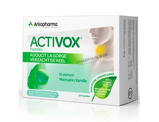 Arkopharma-Activox-24-Pastilles-Goût-Menthe-Eucalyptus-pharmaglobe.lu