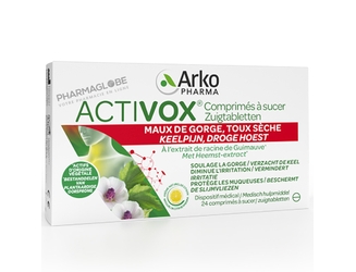 Arkopharma-Activox-Maux-de-Gorge-24-Comprimé-à-Sucer-pharmaglobe.lu