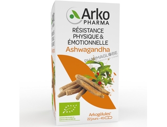 Arkopharma-Arkogélules-Ashwagandha-BIO-45-gélules-pharmaglobe.lu