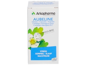 Arkopharma-Arkogélules-Aubeline-45-Gélules-Stress-Sommeil-pharmaglobe.lu