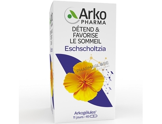 Arkopharma-Arkogélules-Escholtzia-45-Gélules-pharmaglobe.lu