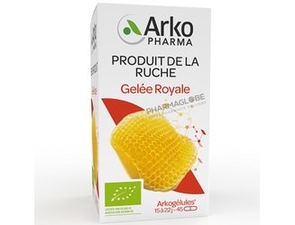 Arkopharma-Arkogélules-Gelée-Royale-BIO-45-Gélules-pharmaglobe.lu