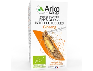 Arkopharma-Arkogélules-Ginseng-BIO-150-Gélules-Tonus-et-Vitalité-pharmaglobe.lu