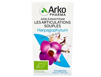Arkopharma-Arkogélules-Harpagophytum-BIO-150-Gélules-Articulations-pharmaglobe.lu