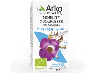 Arkopharma-Arkogélules-Harpagophytum-BIO-45-Gélules-Articulations-pharmaglobe.lu