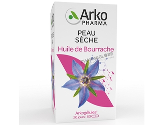 Arkopharma-Arkogélules-Huile-de-Bourrache-60-Capsules-Peau-sèche-pharmaglobe.lu