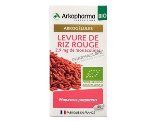 Arkopharma-Arkogélules-Levure-de-Riz-Rouge-BIO-45-Gélules-pharmaglobe.lu